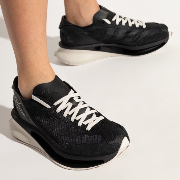 BNWT AW24 Y-3 YOHJI YAMAMOTO S-GENDO RUN SNEAKERS 42 - Picture 12 of 13